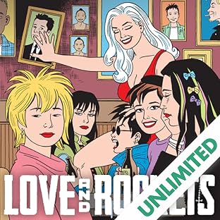 Love & Rockets, Vol. 4